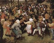 Pieter Bruegel, Wedding dance